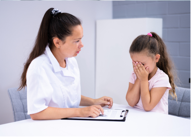 sesión terapia niños Bétera